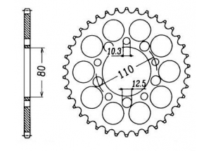 Kit Honda Vf 1000 F/F2