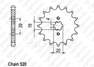 Kit Kawasaki Kdx 175