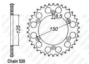 Kit Ktm 250/400/450 Exc Racing 4t