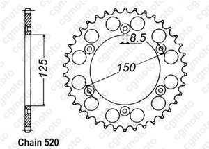 Kit Ktm Exc/Sx 520/525