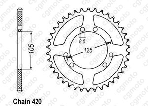 Kit Mbk 50 X-limit Sm