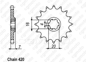 Kit Suzuki Ts 50 Xam