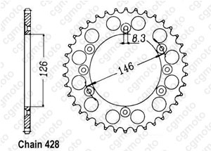 Kit Suzuki Ts 125 X