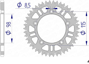 KIT ALU AB HVA CR 65 2012-2013