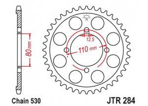 Rear sprocket Esjot