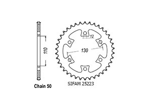 Esjot Front Sprocket