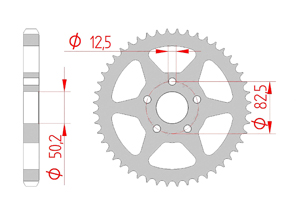 rear steel sprocket 530 harley davidson