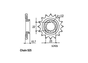 Esjot Rear Sprocket