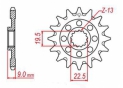 Front sprocket Suzuki Rmz 250 2013