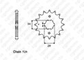 Front sprocket Cagiva 250 Wmx 87