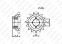 Front sprocket Duc 750 Santa Monica 88