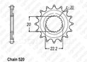 Front sprocket Yamaha Yzf/Wrf 250 01-0