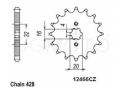 Front sprocket Yamaha Yzf 125 R 08-