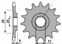 Front sprocket Hm 50 