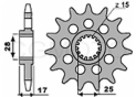 Front sprocket Ducati 1199 Panigale