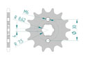 Front sprocket 420 HONDA CR