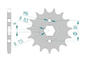 Front sprocket 428 Suzuki