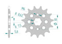 Front sprocket Chain 415 20103J