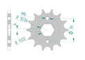 Front sprocket 428 + clips AJP