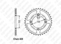 Rear sprocket Honda