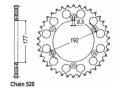 Rear sprocket Hva Aluminium