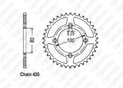 Rear sprocket Xr 70 91-03