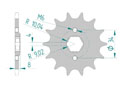 Front sprocket 520 Honda