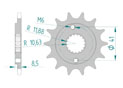 Front sprocket 520 Honda