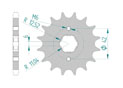 Front sprocket 530 Honda