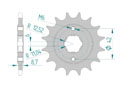 Front sprocket 520 Honda