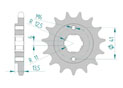 Front sprocket 530 Honda