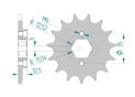 Front sprocket Chain 520