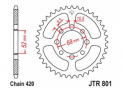 Rear sprocket Suzuki 80 Fr 74-87