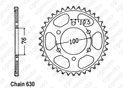 Rear sprocket Gsx 750 E 80-82