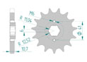 Front sprocket 630 Honda