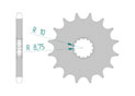 Front sprocket 428 Derbi