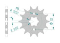 Front sprocket 428 HM HONDA