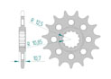 Front sprocket 520 YAMAHA YZF 600 R6