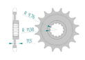 Front sprocket 428 Suzuki