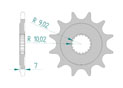 Front sprocket 520 Suzuki