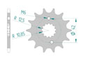 Front sprocket 520 Suzuki