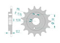 Front sprocket 520 SUZUKI LT-R 450