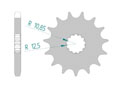 Front sprocket 532 Suzuki