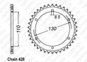 Rear sprocket Tzr 125 R 94-96