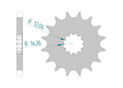 Front sprocket 530 Kawasaki