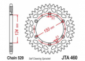 Rear sprocket Kawasaki X Wing