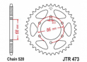 Rear sprocket Kawasaki Z250