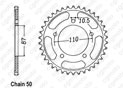 Rear sprocket Rf 600 R 95-98