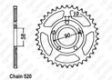 Rear sprocket Nsr 125 90-98