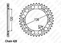 Rear sprocket Fzr 400 Rr 91-95